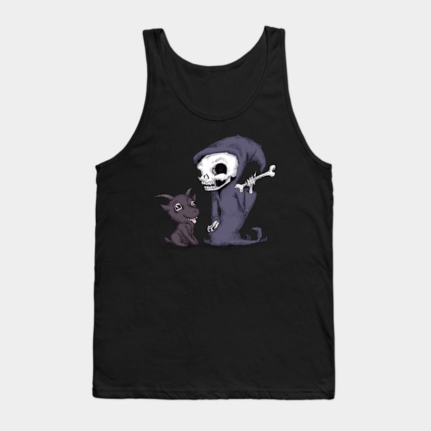 Evil Fetch Tank Top by LVBart